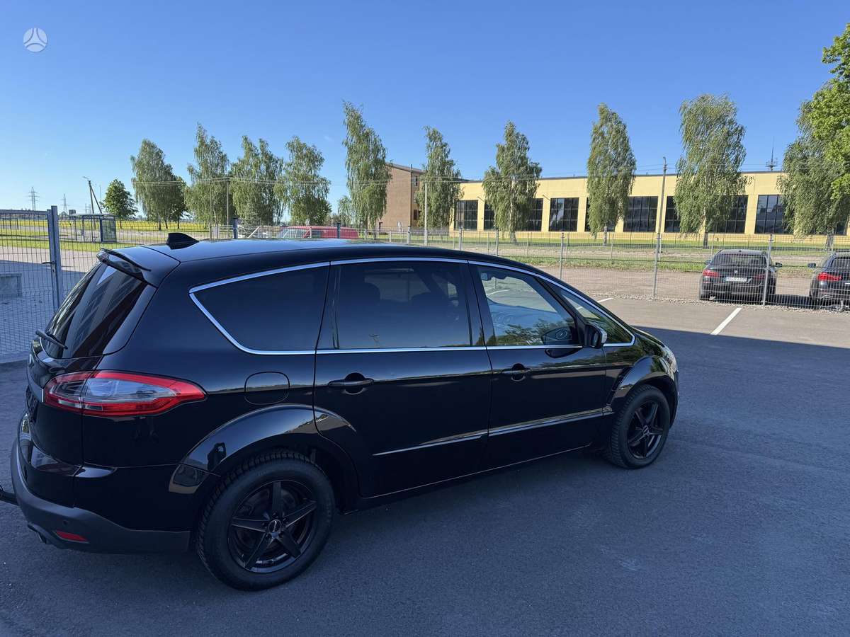 Ford S-MAX, 2.2 l., Минивэн