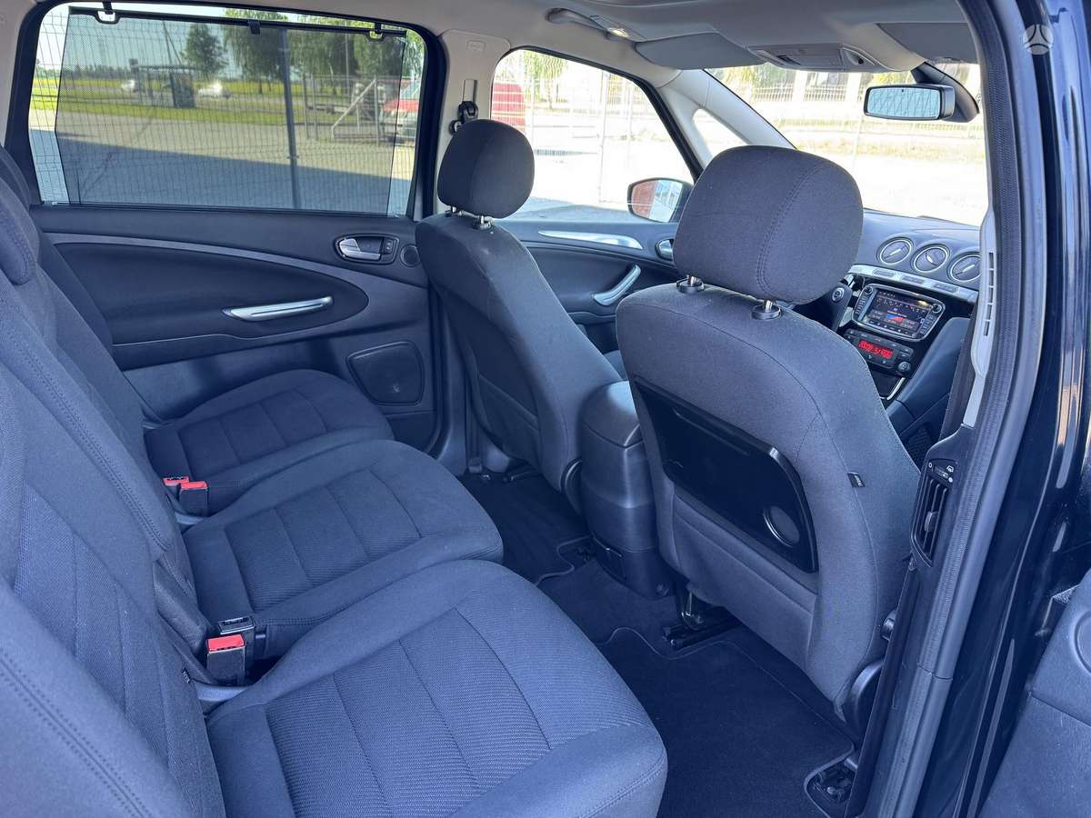 Ford S-MAX, 2.2 l., Минивэн