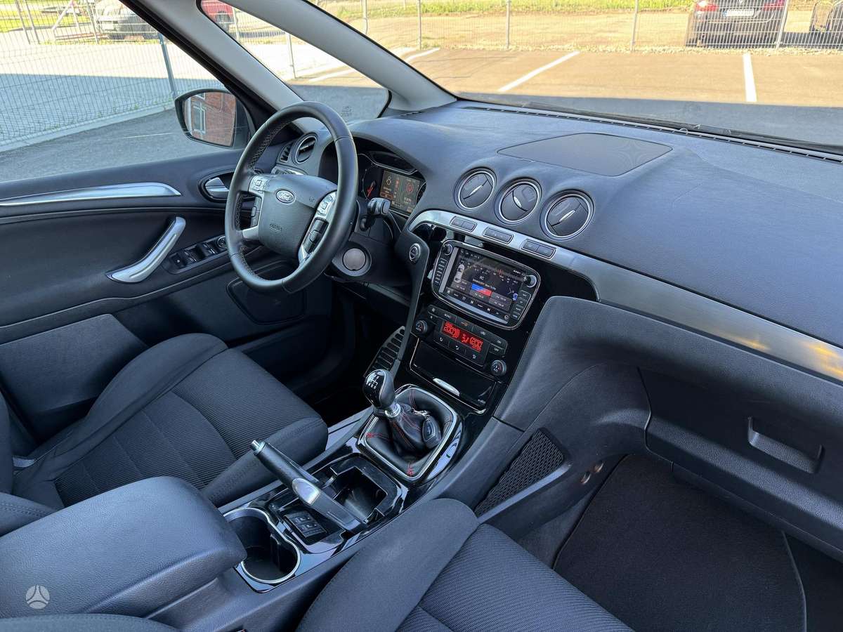 Ford S-MAX, 2.2 l., Минивэн
