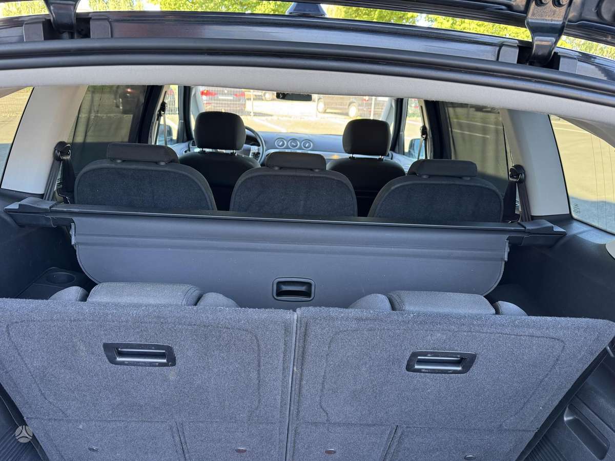 Ford S-MAX, 2.2 l., mpv / minivan