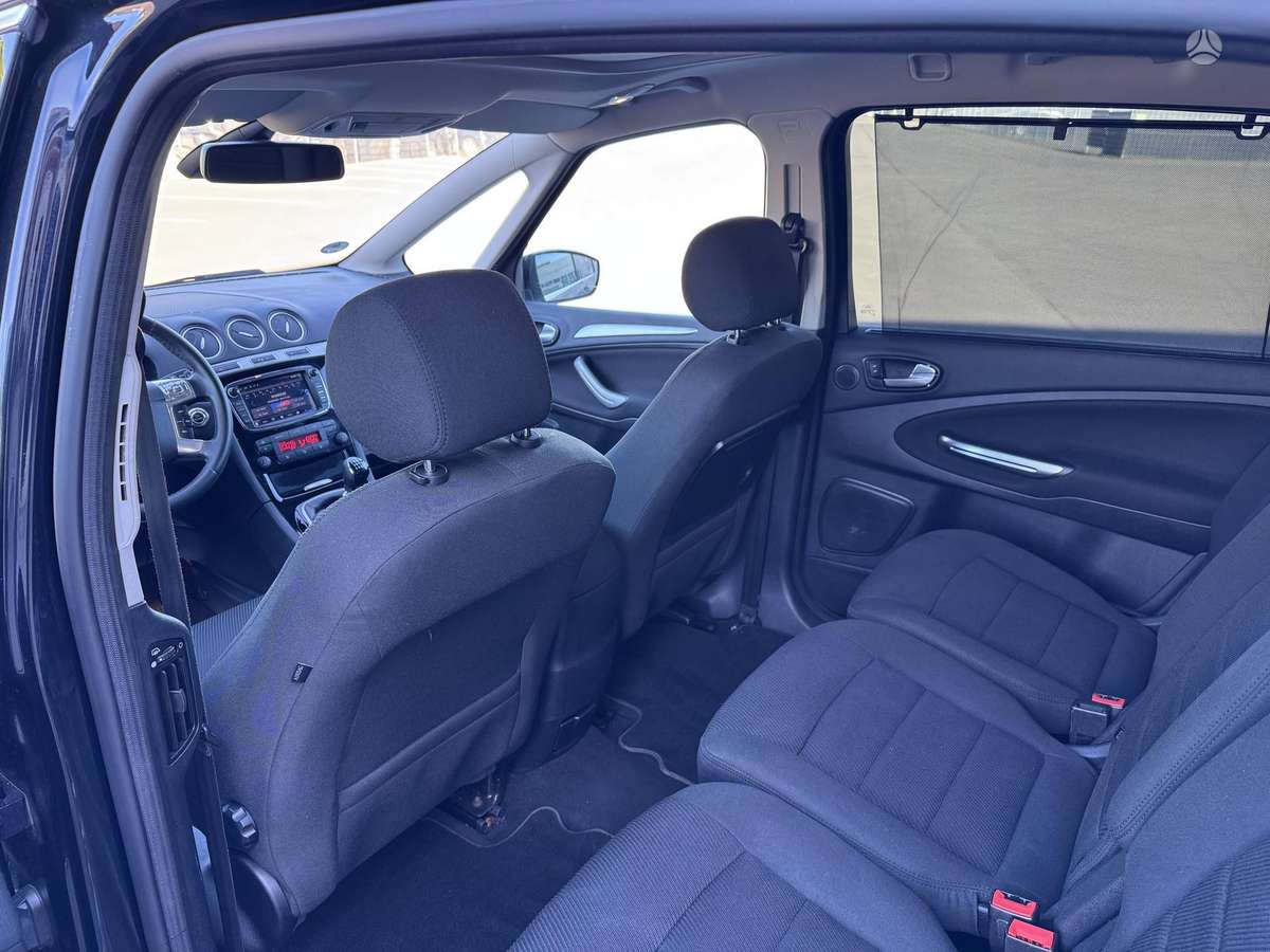 Ford S-MAX, 2.2 l., Минивэн