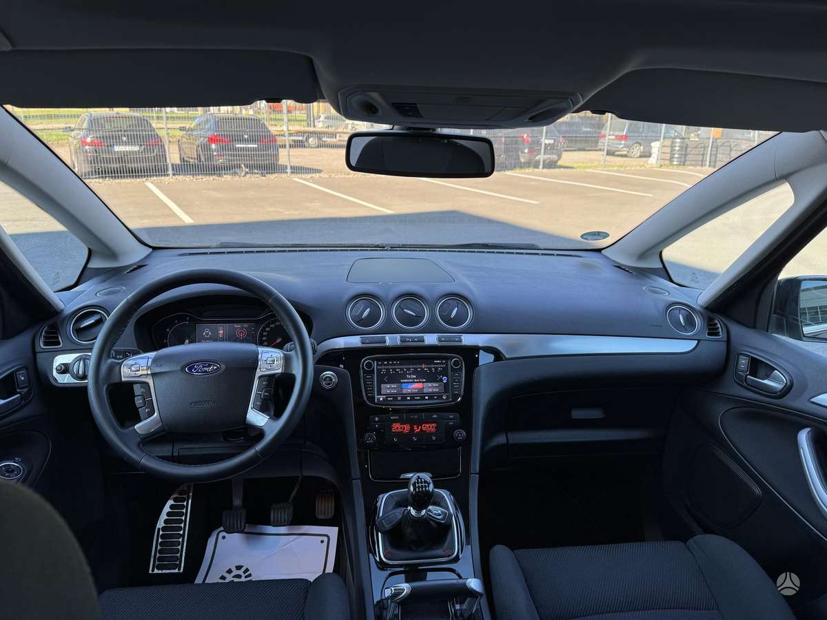 Ford S-MAX, 2.2 l., mpv / minivan