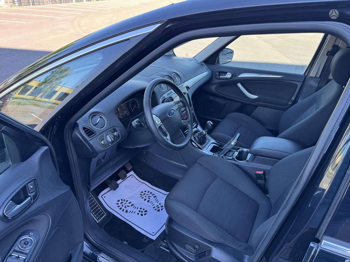 Ford S-MAX, 2.2 l., Минивэн