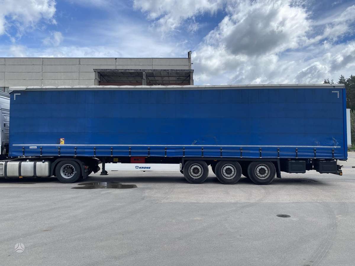 Krone, curtain / tarpaulin
