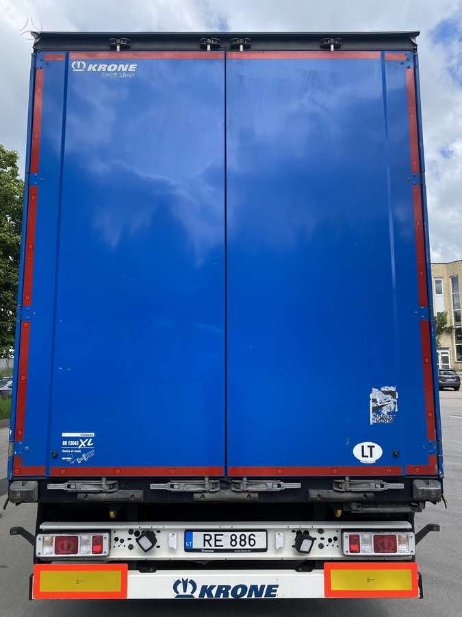 Krone, curtain / tarpaulin