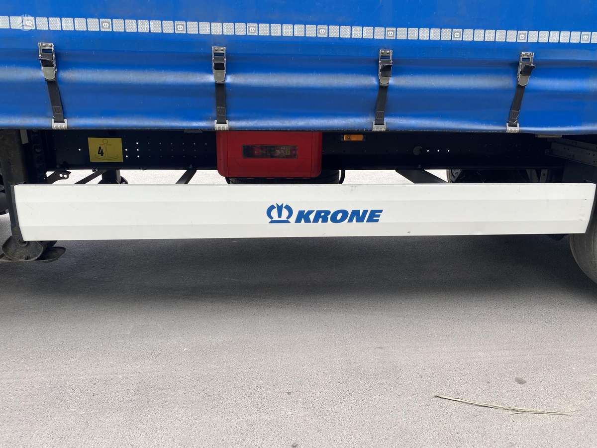 Krone, curtain / tarpaulin