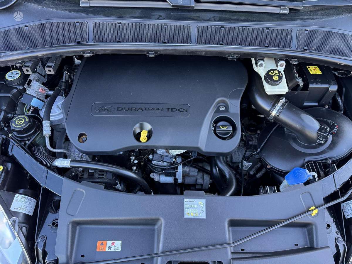 Ford S-MAX, 2.2 l., mpv / minivan