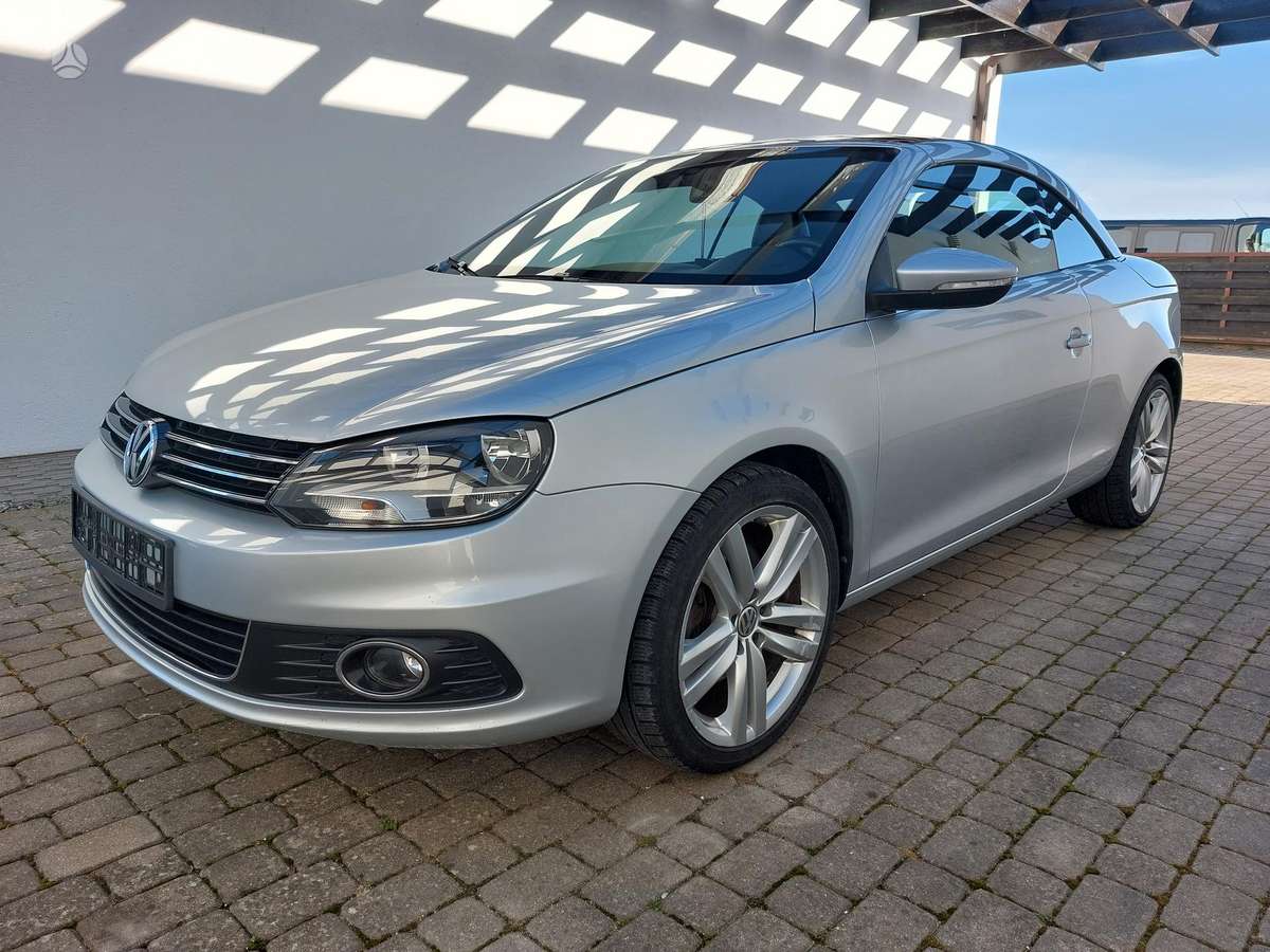 Volkswagen Eos, 2.0 l., Кабриолет