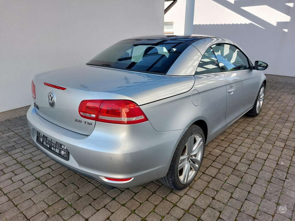 Volkswagen Eos, 2.0 l., Кабриолет