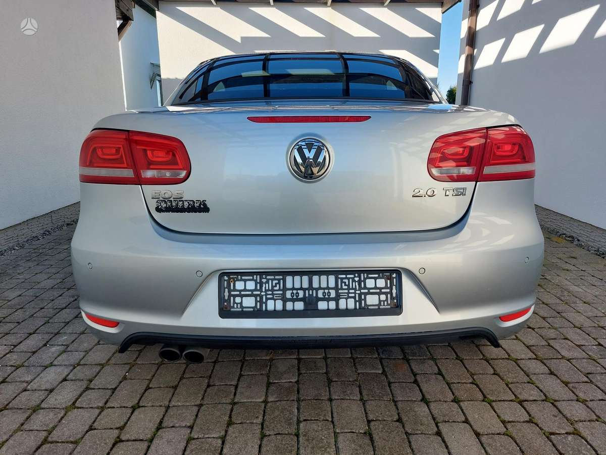 Volkswagen Eos, 2.0 l., Кабриолет
