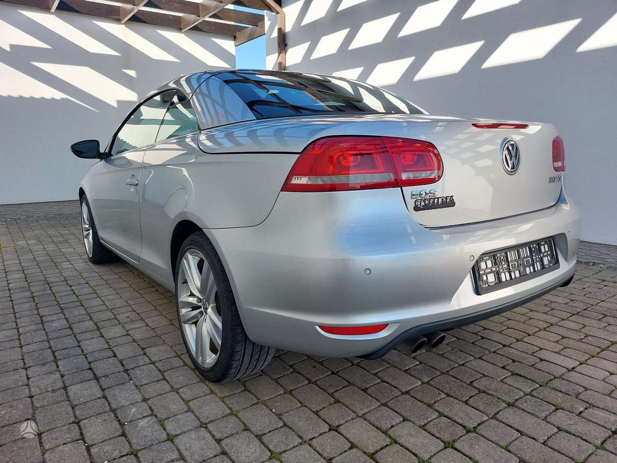 Volkswagen Eos, 2.0 l., Кабриолет