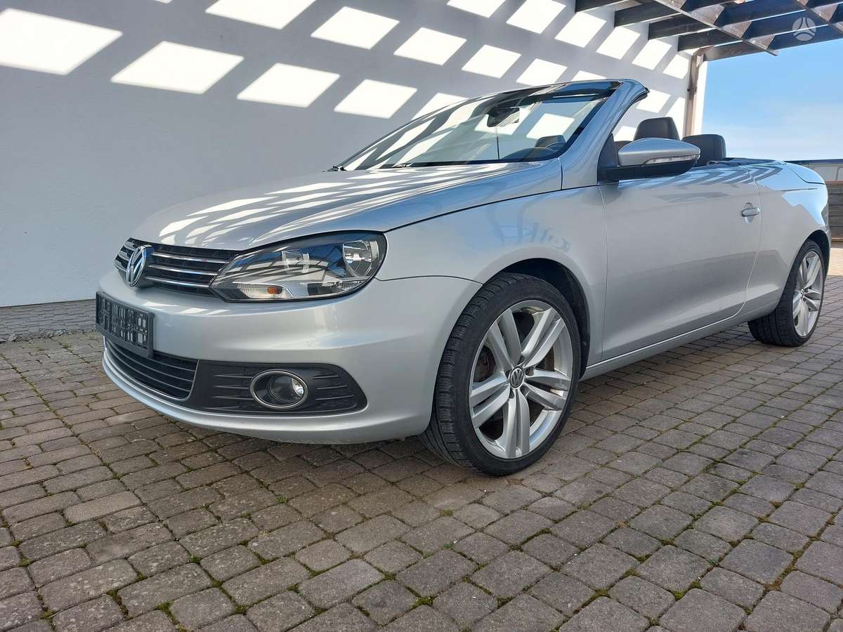Volkswagen Eos, 2.0 l., Кабриолет