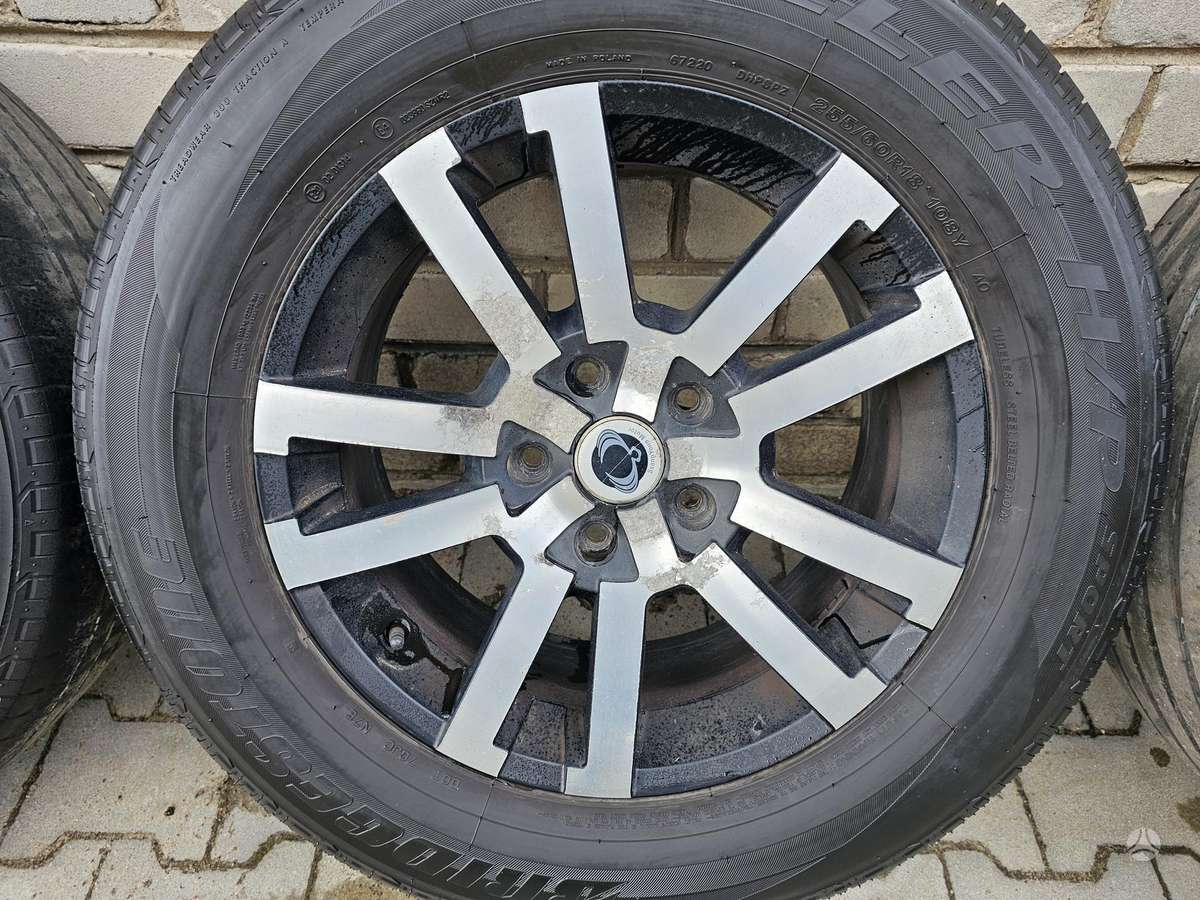 SsangYong Actyon 2016 metų, легкосплавные , R18