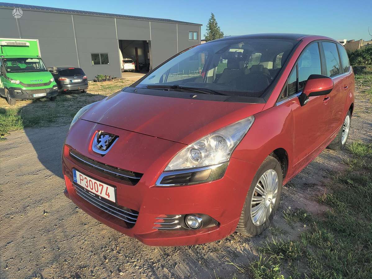 Peugeot 5008 - 7