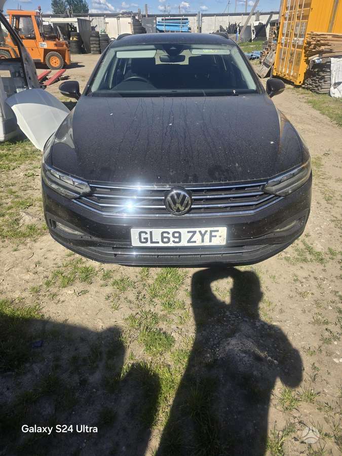 Volkswagen Passat по частям. Anglas dalimis