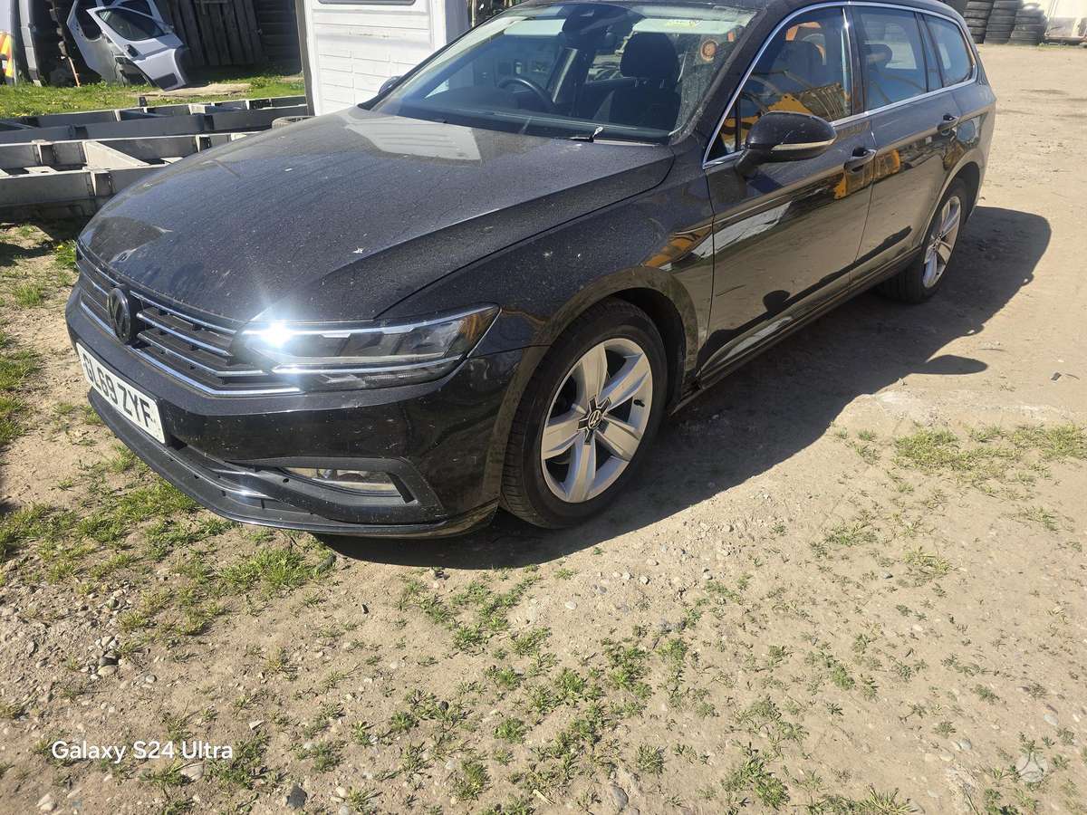Volkswagen Passat по частям. Anglas dalimis