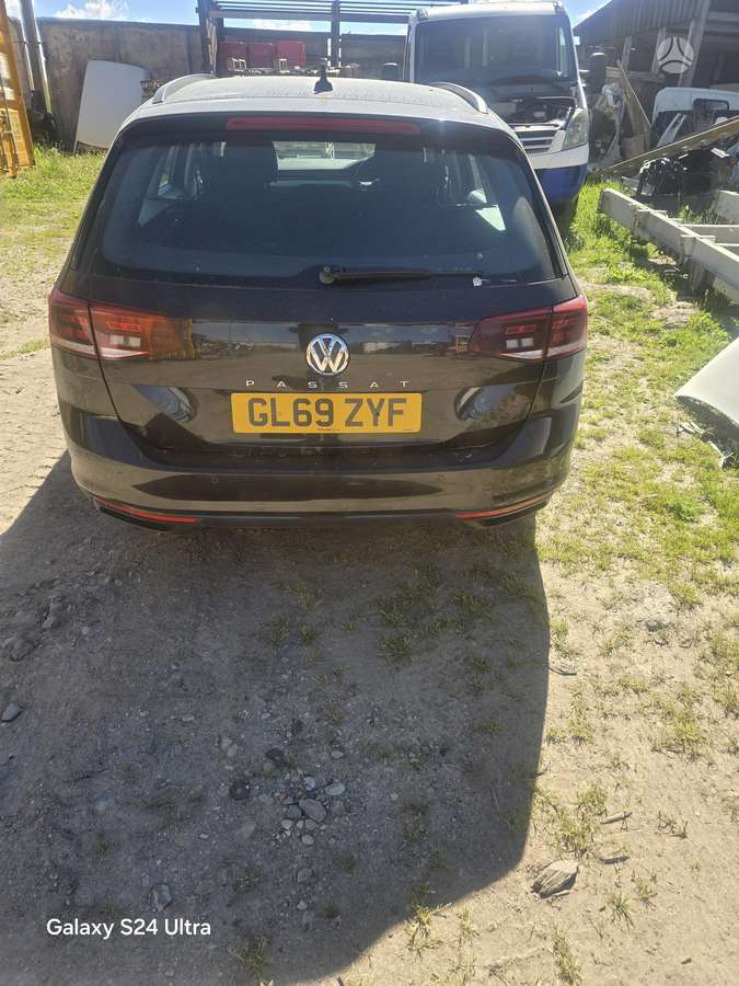 Volkswagen Passat по частям. Anglas dalimis