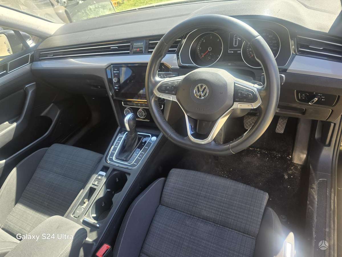 Volkswagen Passat по частям. Anglas dalimis