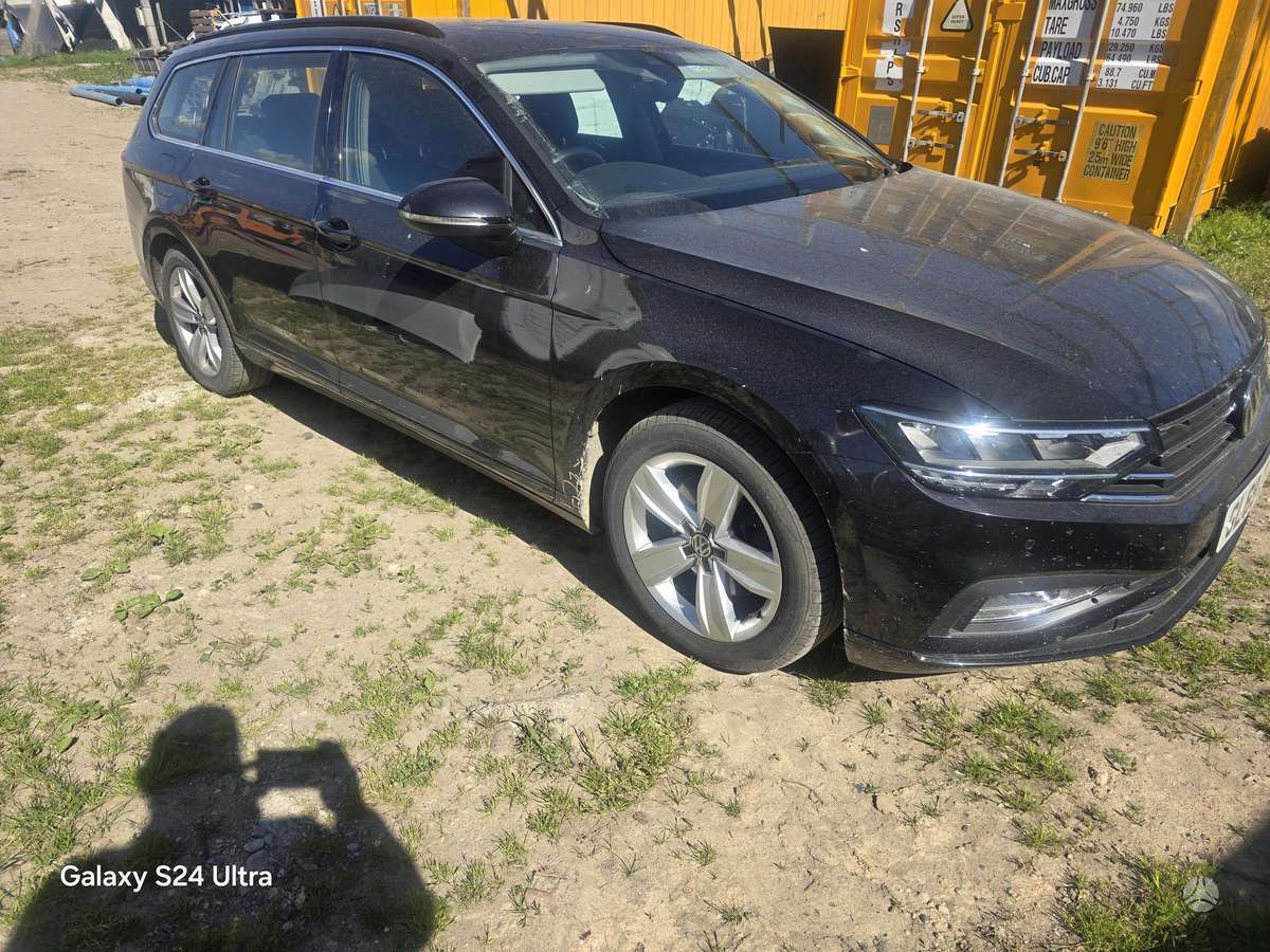 Volkswagen Passat по частям. Anglas dalimis