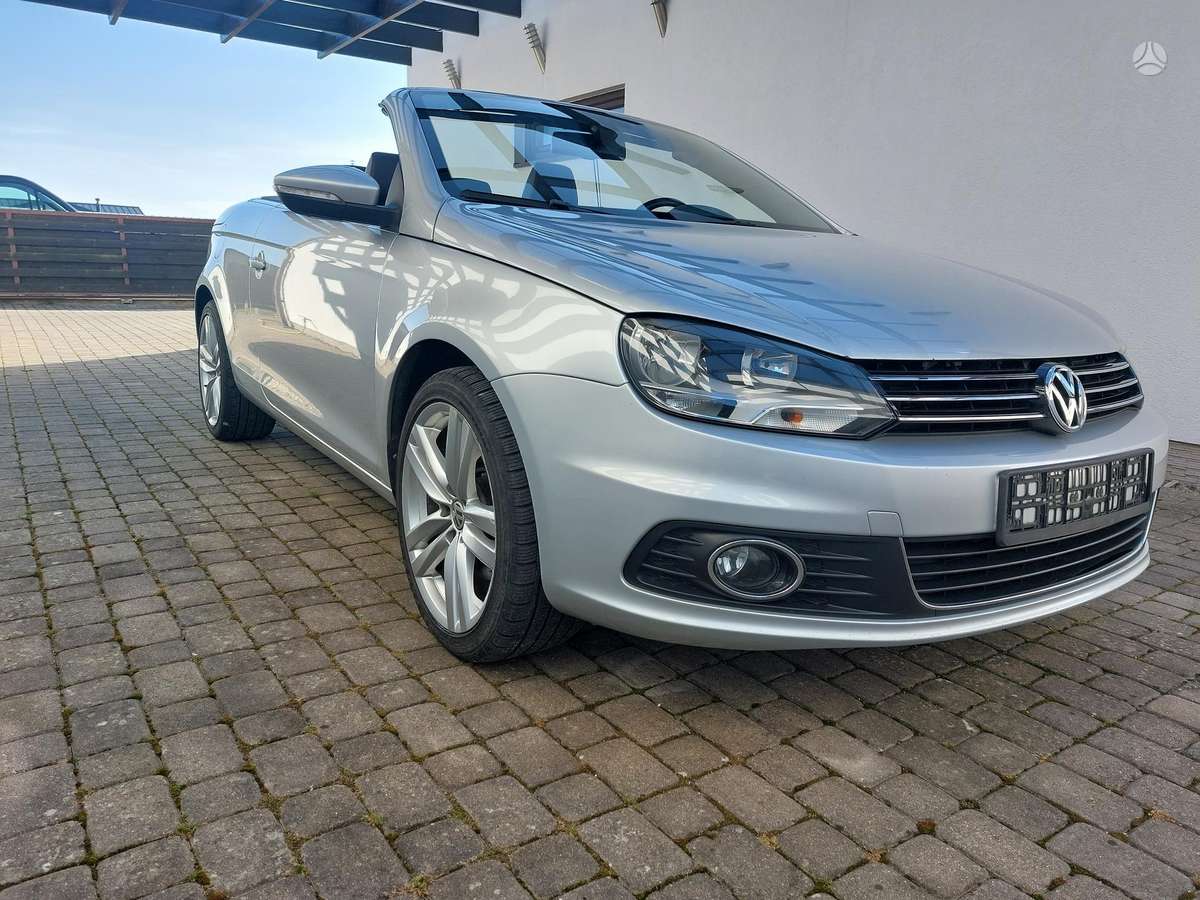 Volkswagen Eos, 2.0 l., Кабриолет