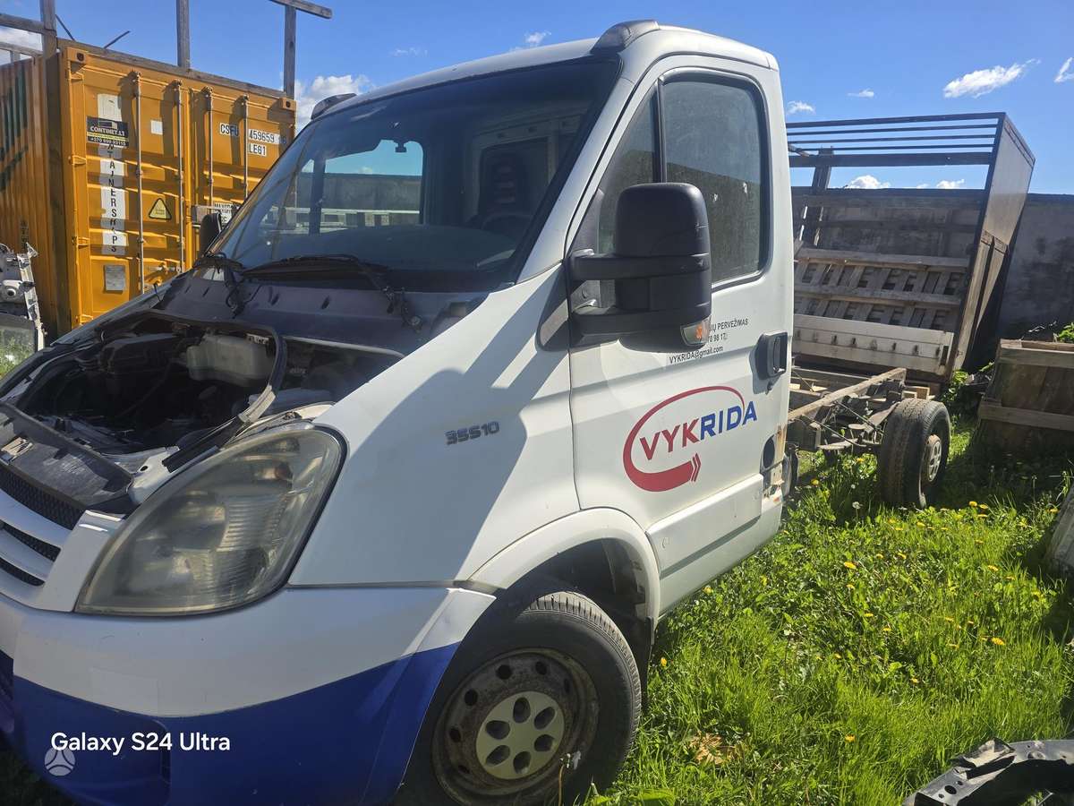 Iveco DAILY, preču