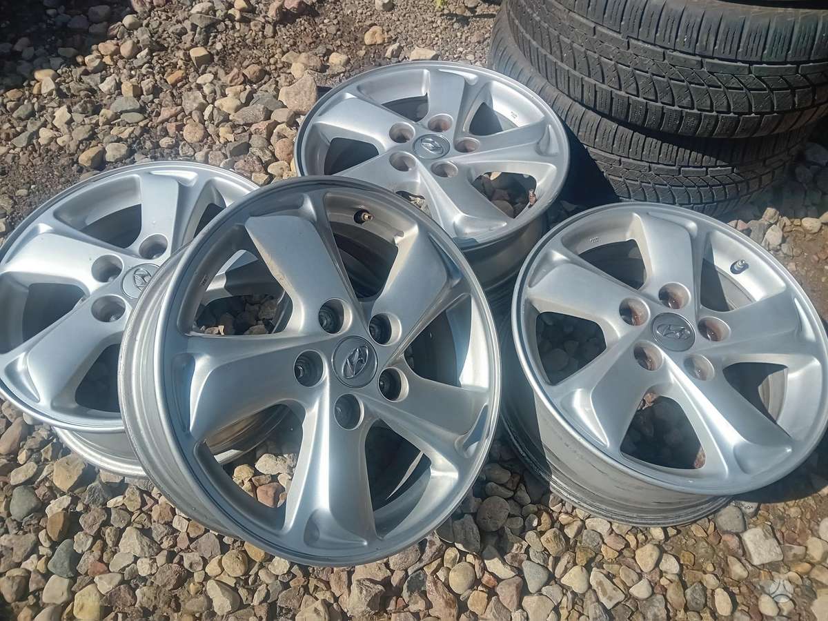 Hyundai, легкосплавные , R16