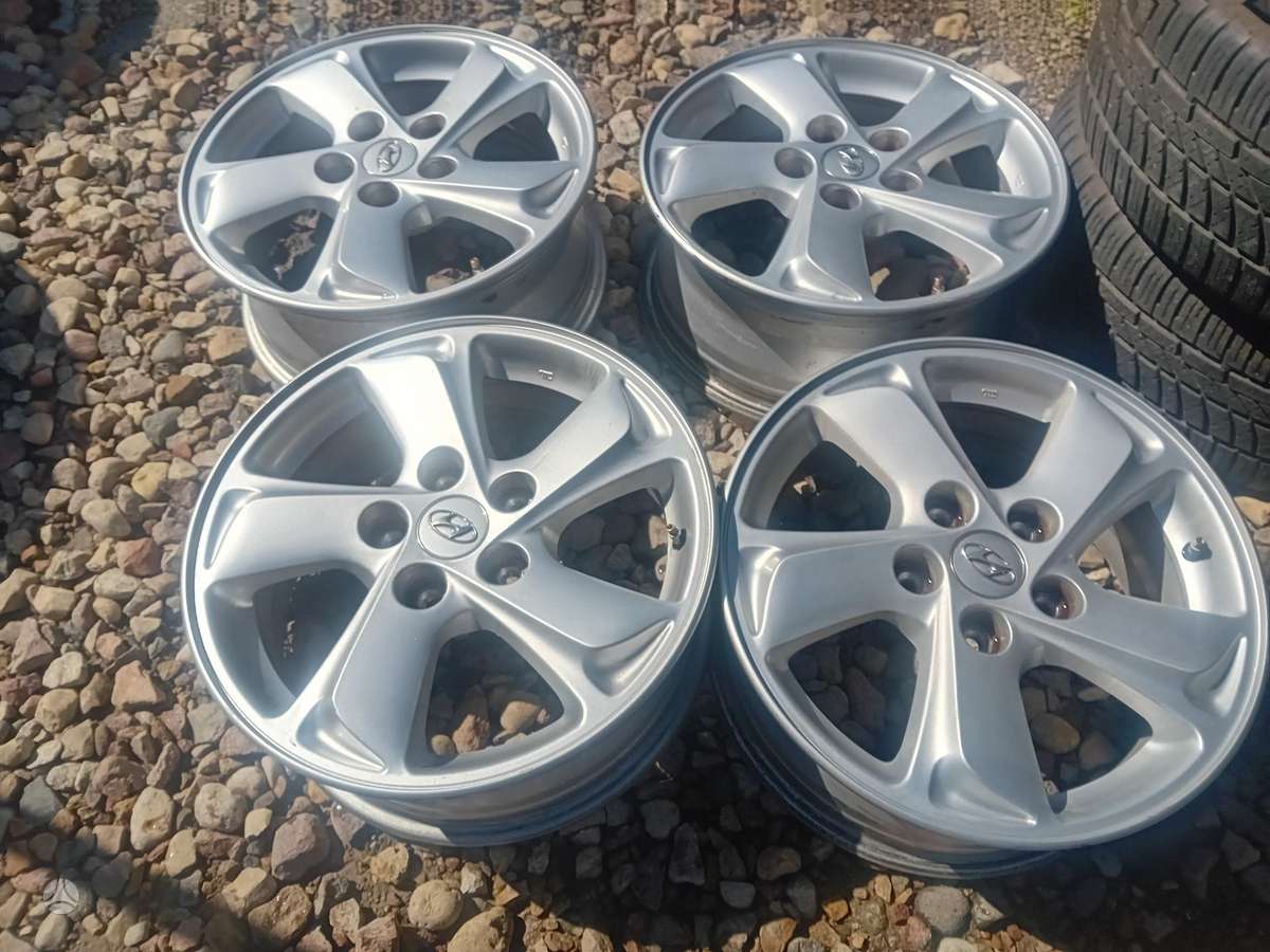 Hyundai, легкосплавные , R16