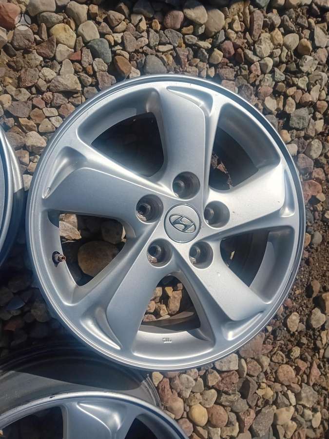 Hyundai, легкосплавные , R16