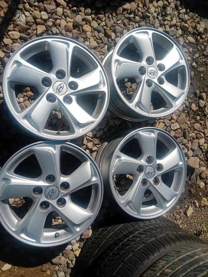 Hyundai, легкосплавные , R16