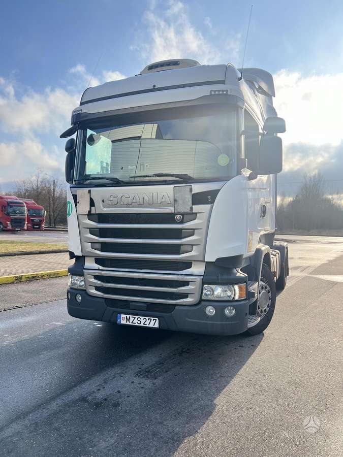 Scania R450, 2 спальных места