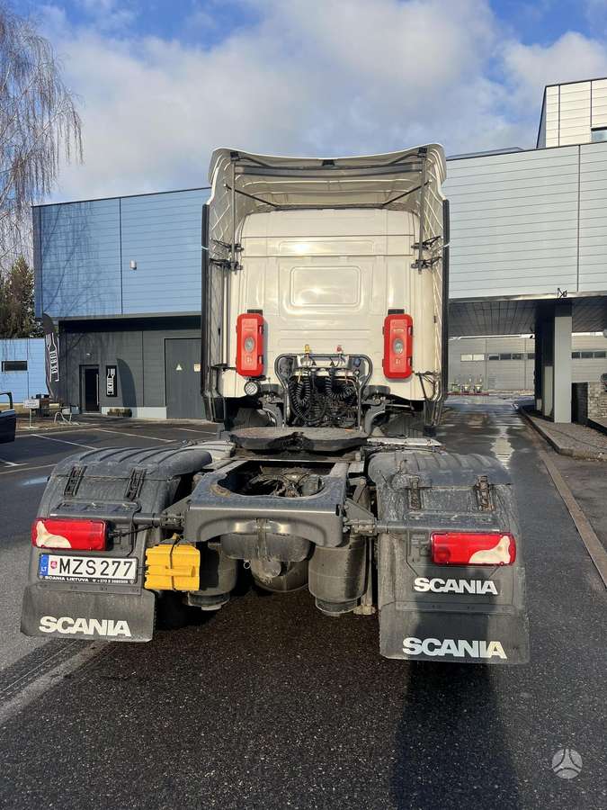 Scania R450, 2 спальных места