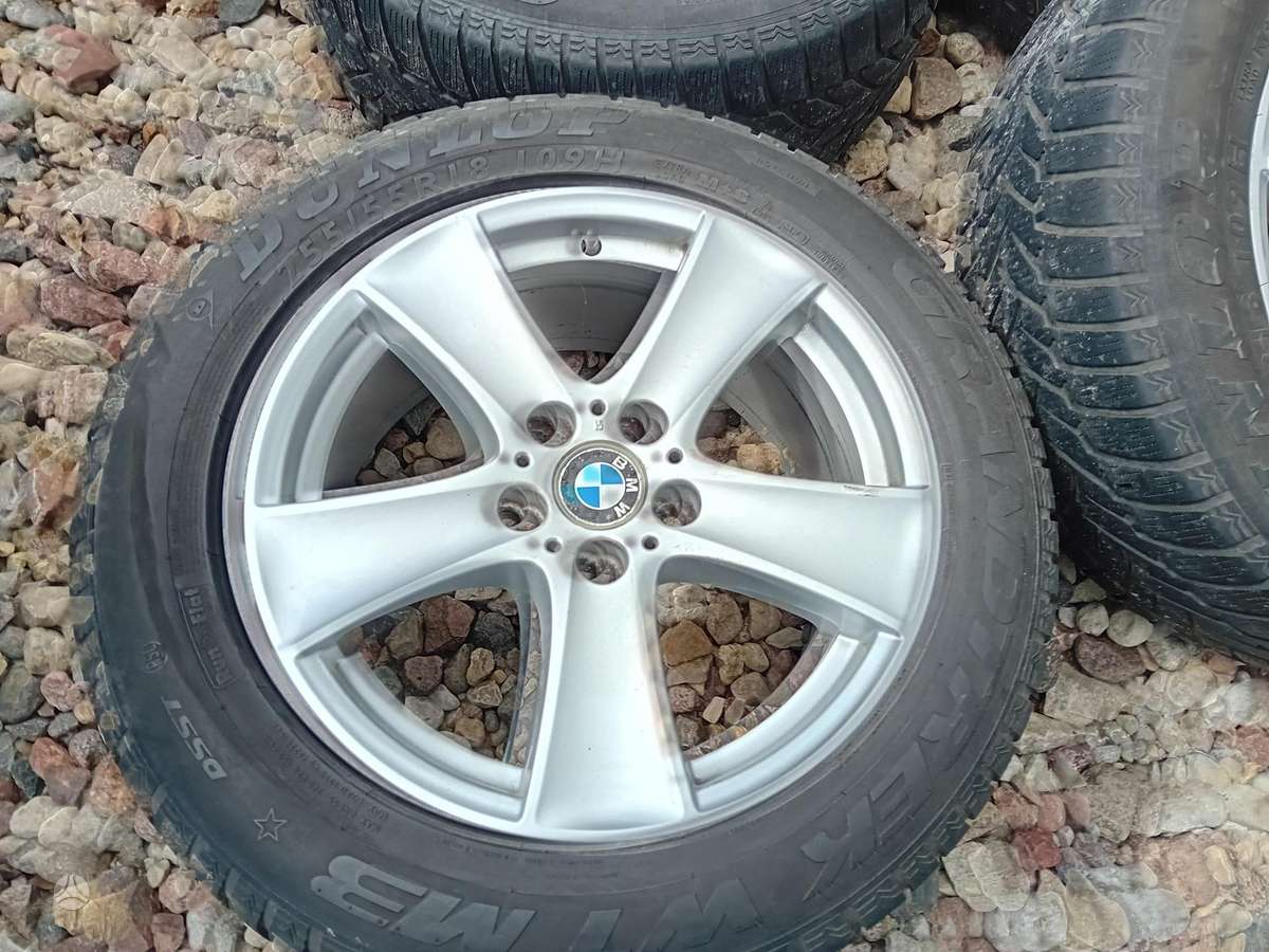 BMW, light alloy, R18