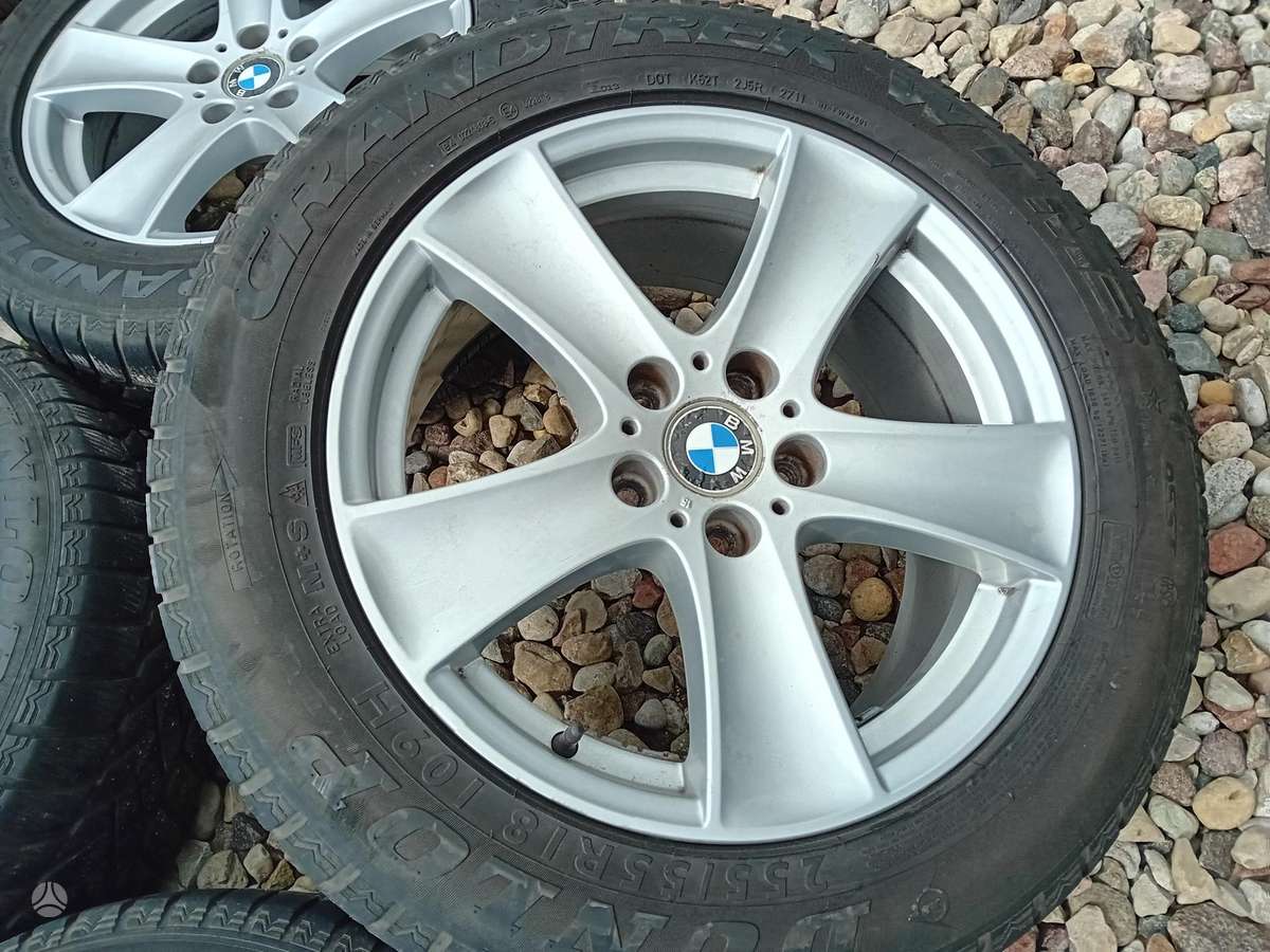 BMW, light alloy, R18