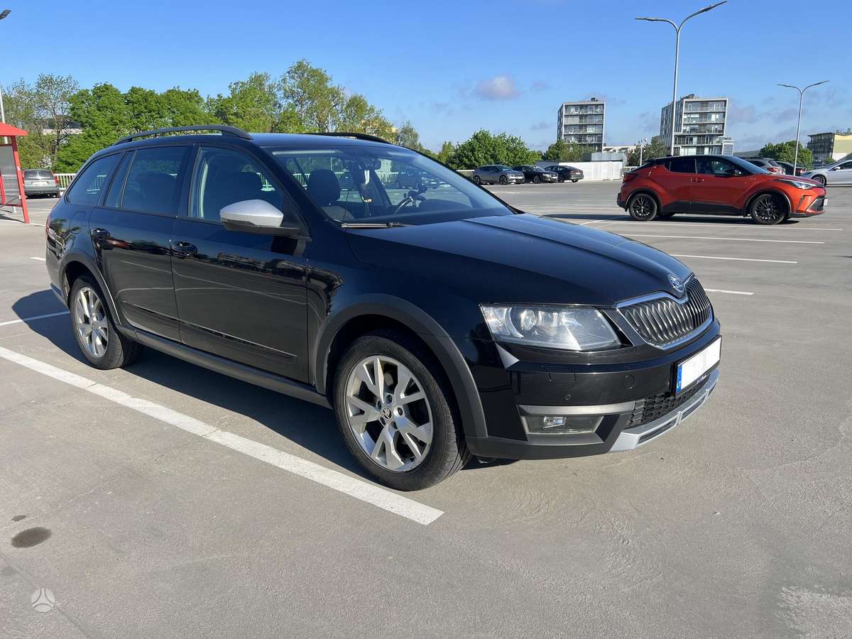 Skoda Octavia Scout, 2.0 l., Универсал