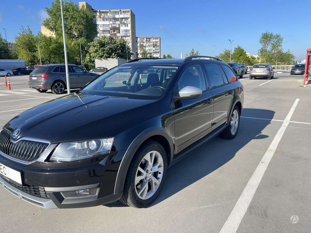 Skoda Octavia Scout, 2.0 l., Универсал