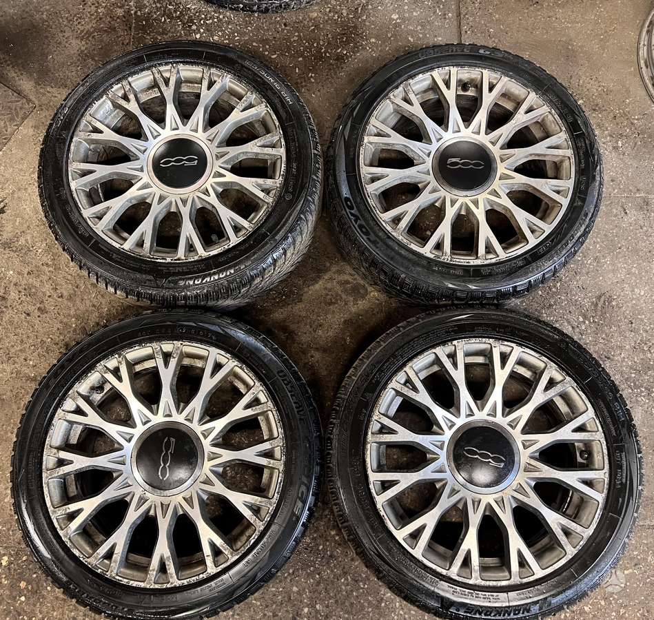 Fiat, light alloy, R16