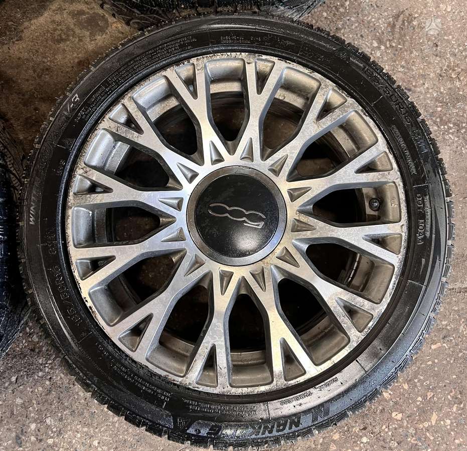 Fiat, легкосплавные , R16
