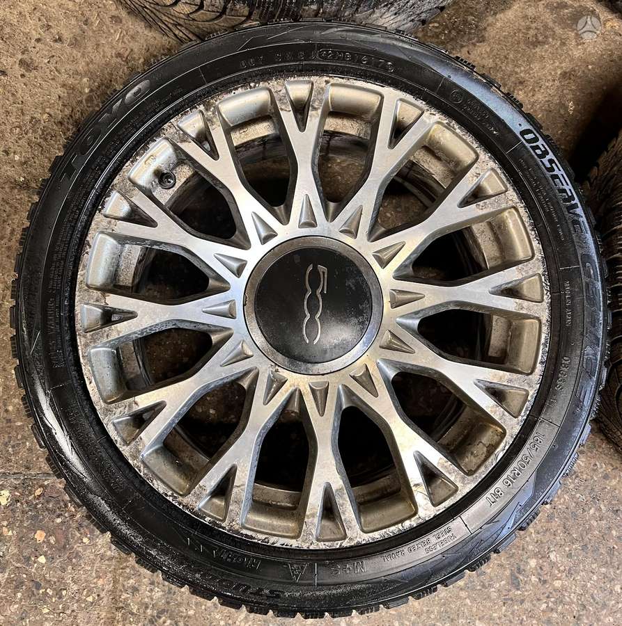 Fiat, легкосплавные , R16