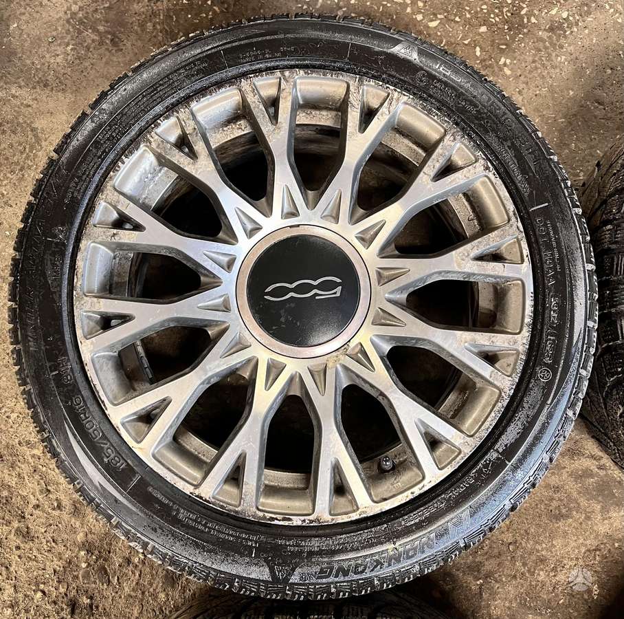 Fiat, легкосплавные , R16