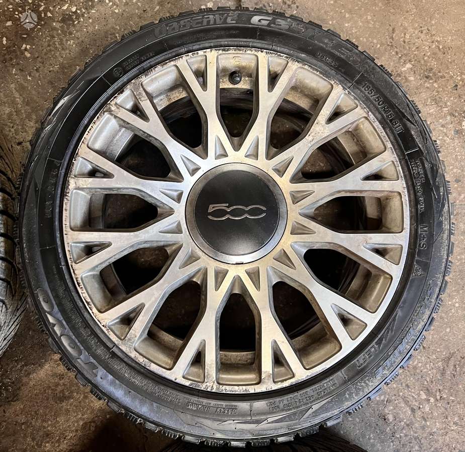Fiat, легкосплавные , R16