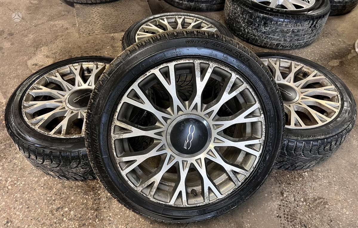 Fiat, light alloy, R16