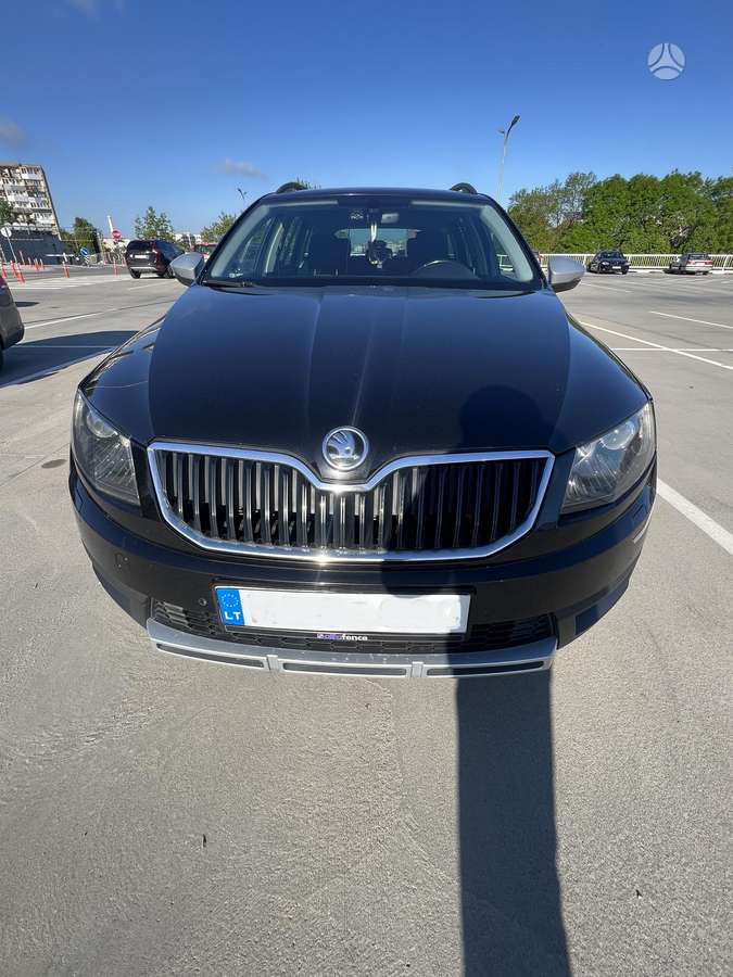 Skoda Octavia Scout, 2.0 l., Универсал