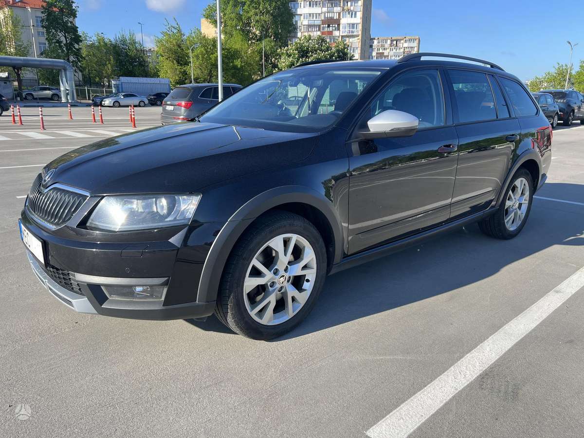 Skoda Octavia Scout, 2.0 l., Универсал