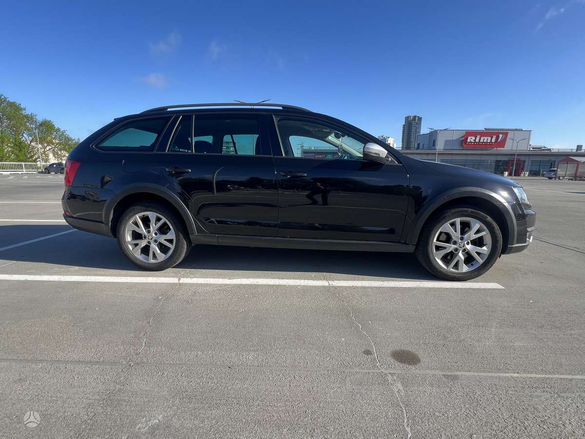 Skoda Octavia Scout, 2.0 l., Универсал