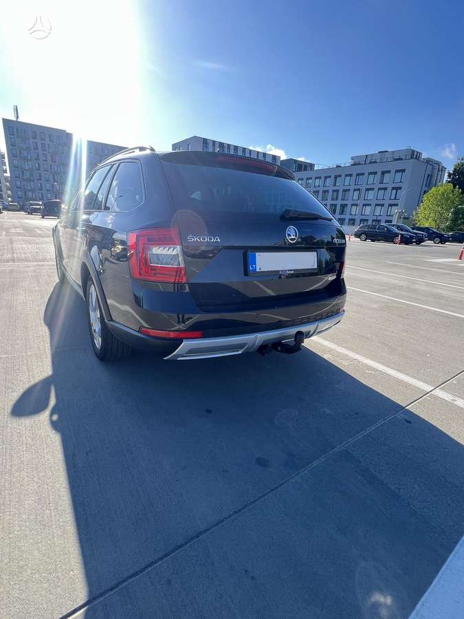 Skoda Octavia Scout, 2.0 l., Универсал