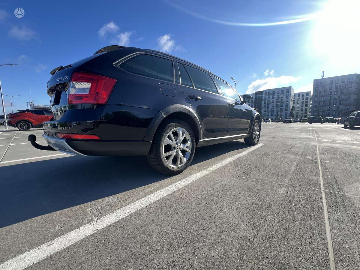 Skoda Octavia Scout, 2.0 l., Универсал