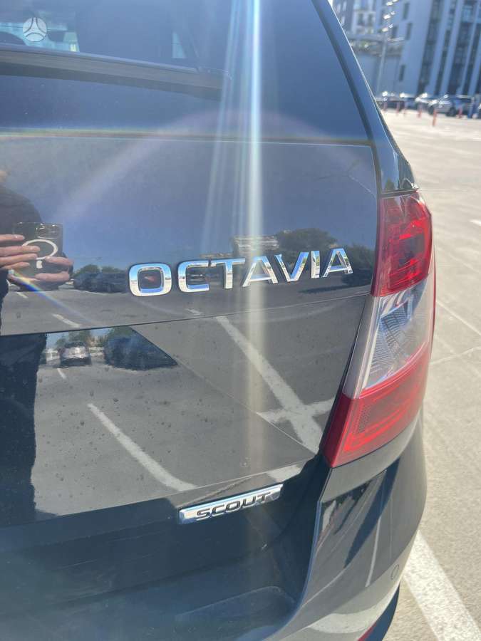 Skoda Octavia Scout, 2.0 l., Универсал
