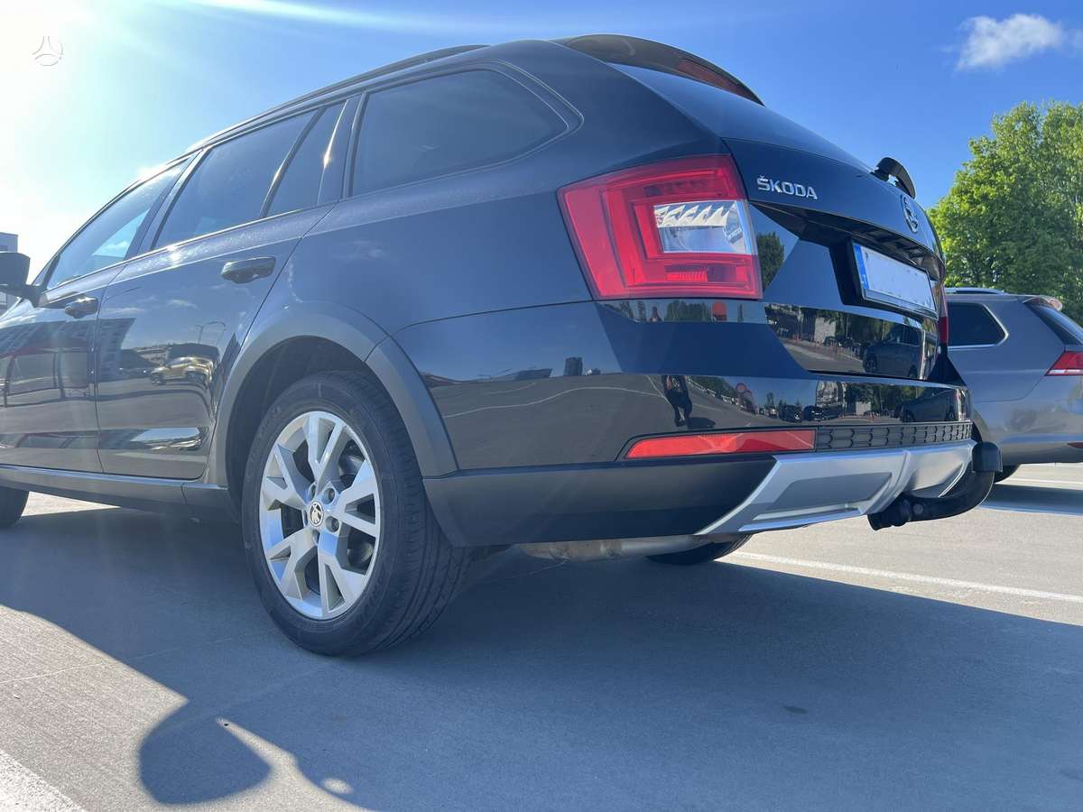 Skoda Octavia Scout, 2.0 l., Универсал
