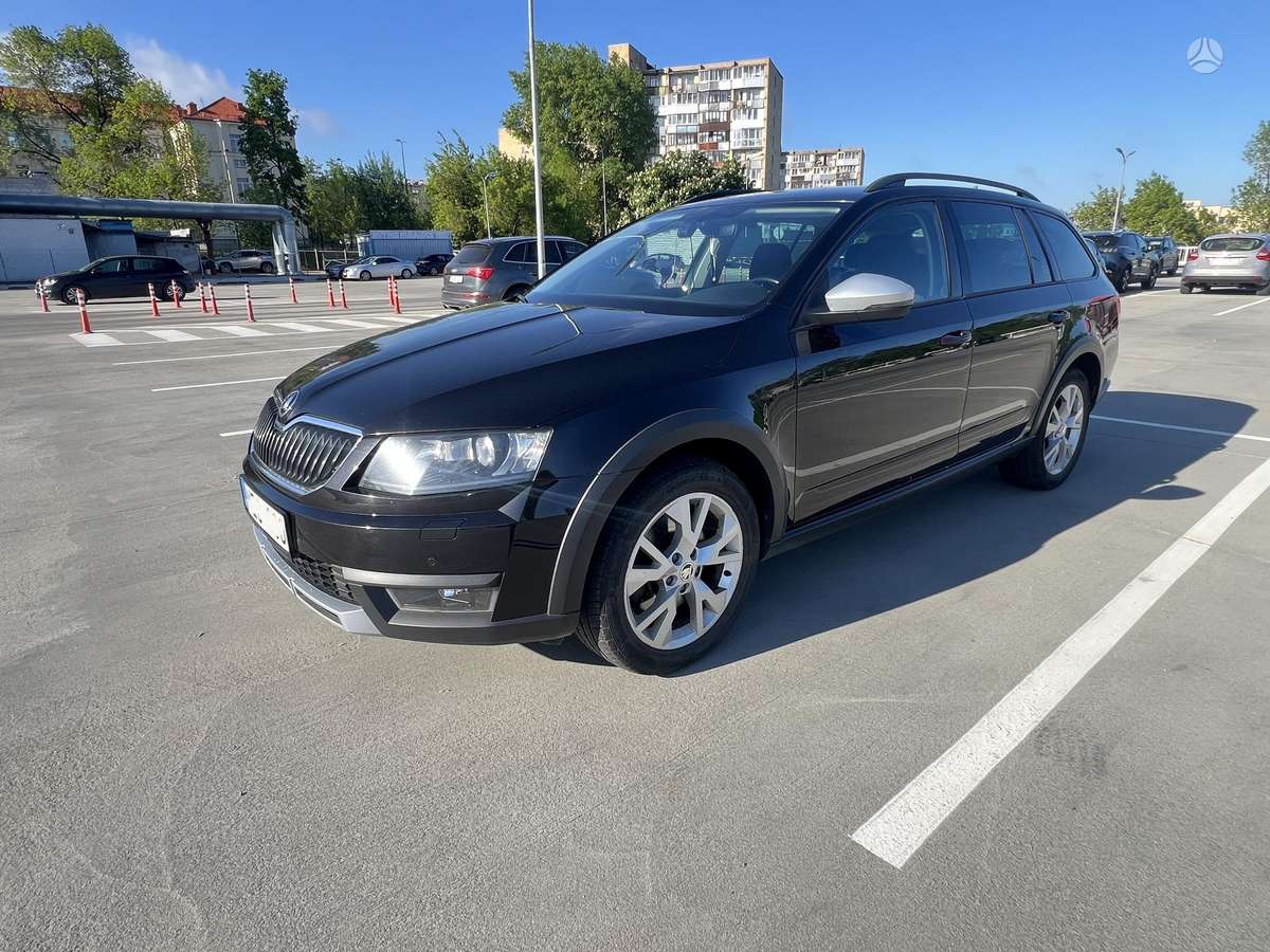 Skoda Octavia Scout, 2.0 l., Универсал