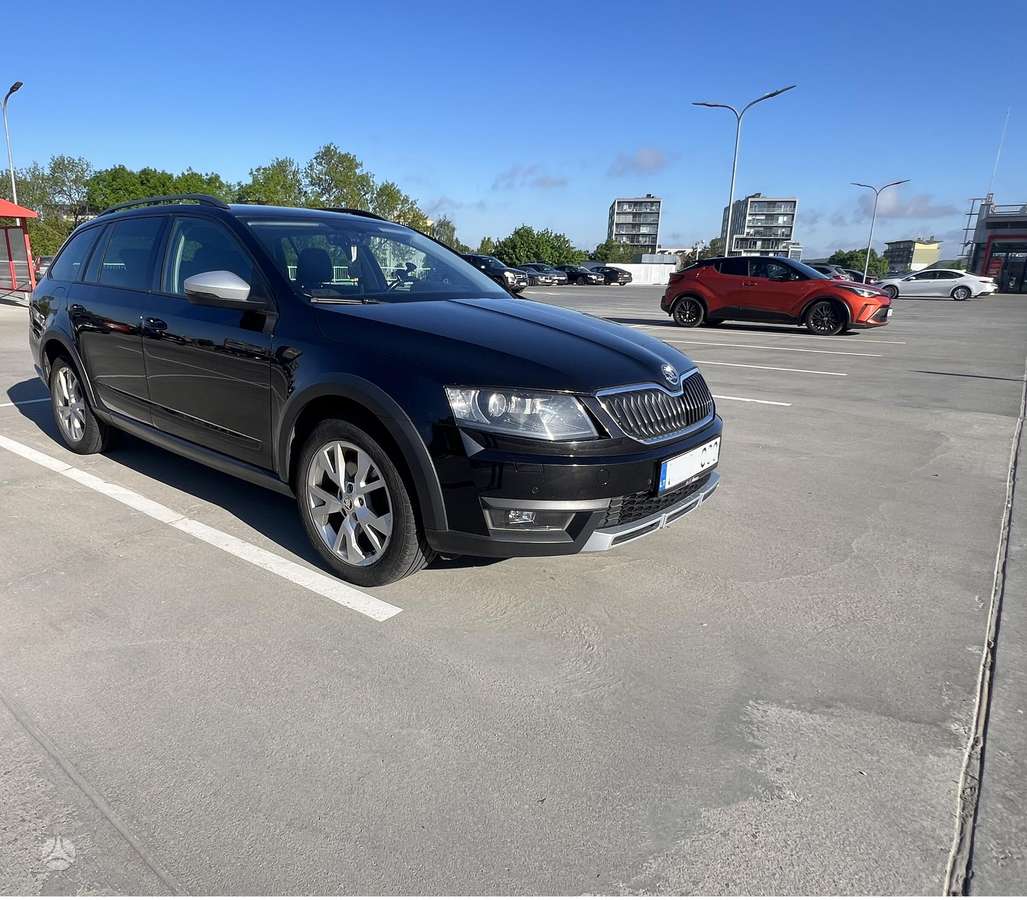Skoda Octavia Scout, 2.0 l., Универсал